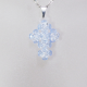 Small Cross - Urielle-Silver Chain - 2